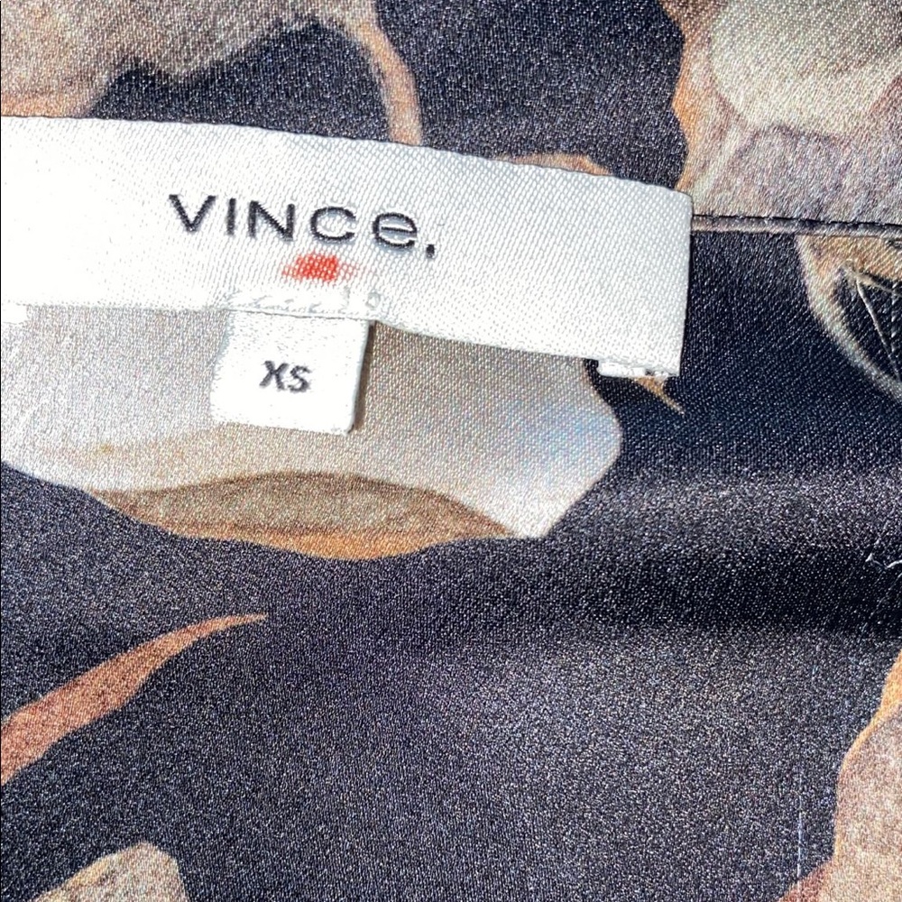 Vince Black Long Sleeve Elegant Dress - Picture 5 of 16
